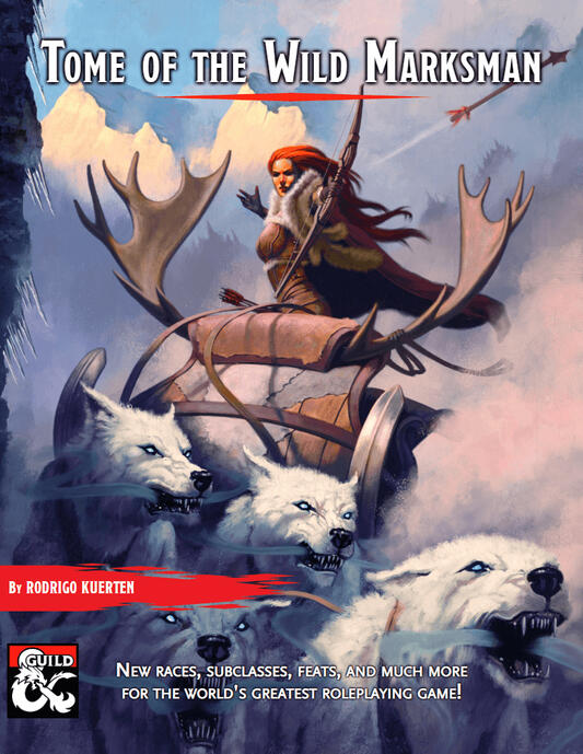 Tome of the Wild Marksman