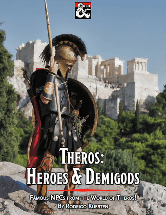 Theros: Heroes & Demigods