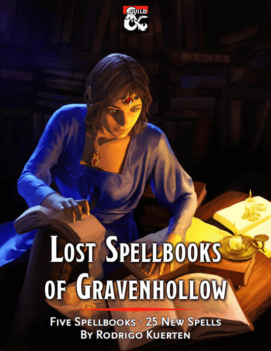 Lost Spellbooks of Gravenhollow