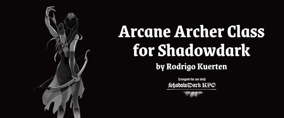 Arcane Archer for Shadowdark